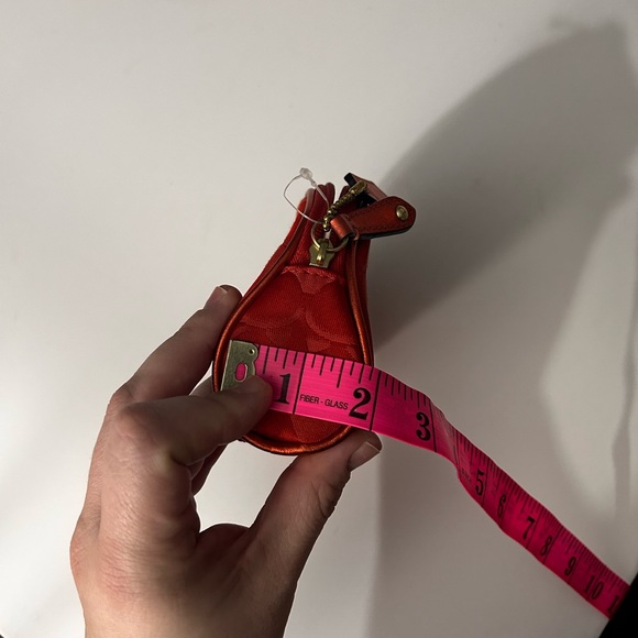 Coach/ estee lauder cosmetic pouch - Picture 9 of 9